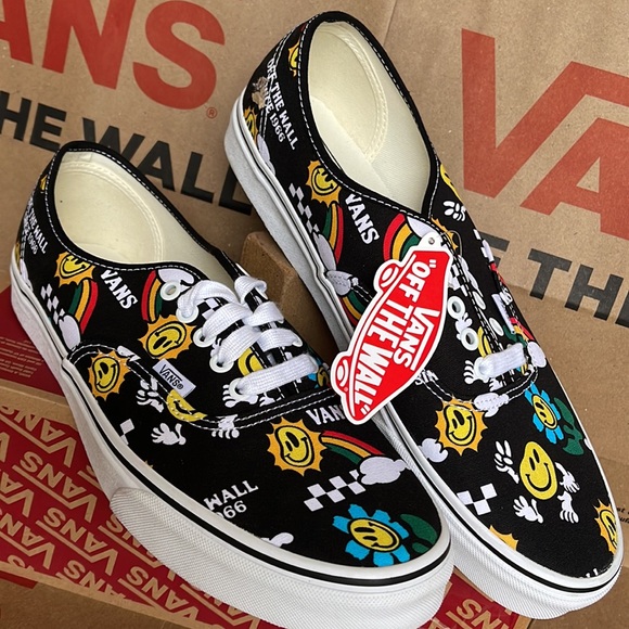 Vans Authentic Better Day Black/True White Men’s - Picture 7 of 16